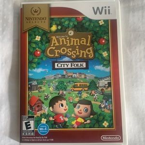 Animal Crossing “City Folk” WII Game Nintendo Selects Exclusive
